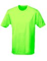 Kinder Sportshirt Cool AWDis JC001J Electric Green